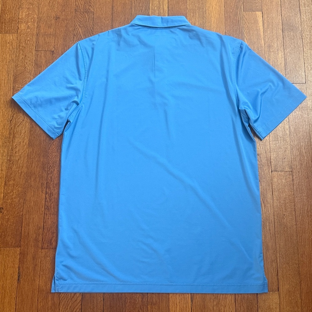 Augusta National Masters Sky Blue Polo Golf Shirt Size Medium - Picture 3 of 5